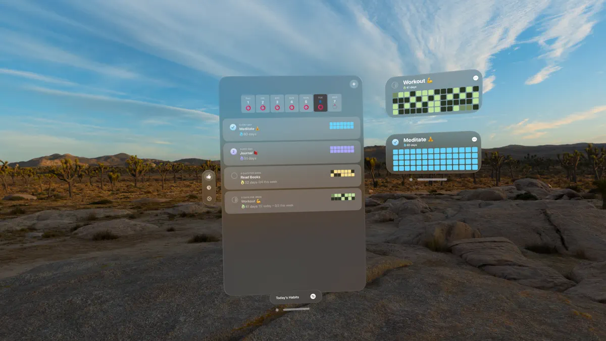 Habit Tracker - Horizon screenshot 2