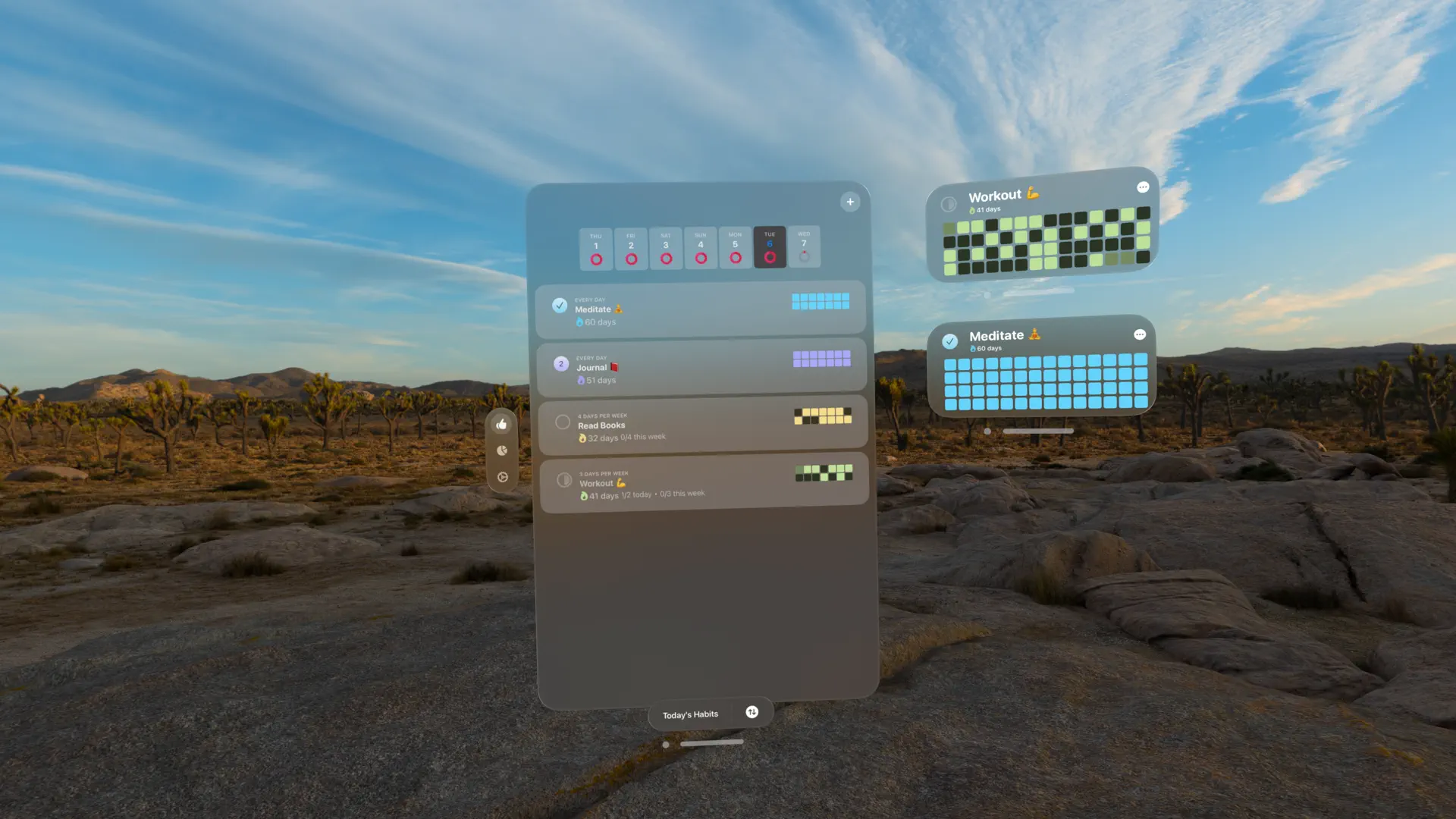 Habit Tracker - Horizon screenshot 2