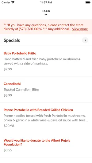 The Pasta House Co screenshot 3