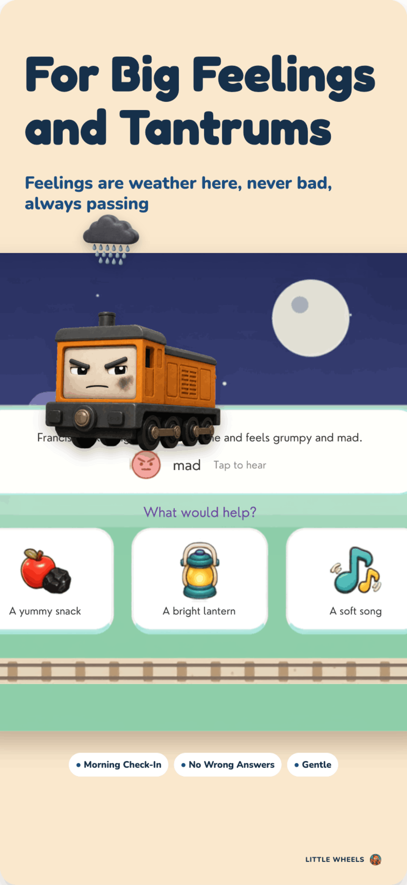 Sleepy Train: Calm Bedtime screenshot 3