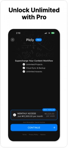 Picly screenshot