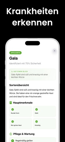 Apfelsorten bestimmen iPhone screenshot