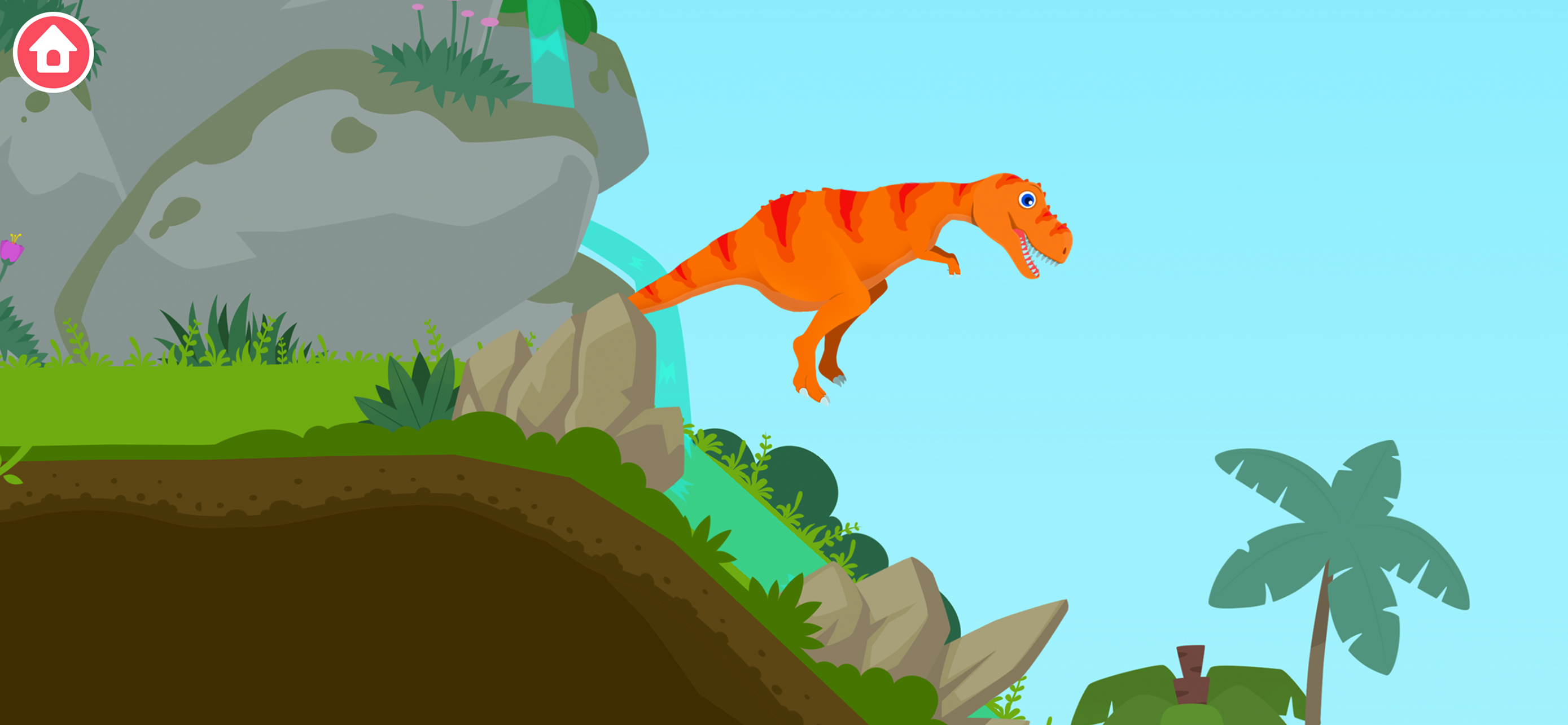 Dinosaur island Games for kids