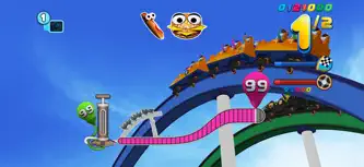 Rollercoaster Racer screenshot 9