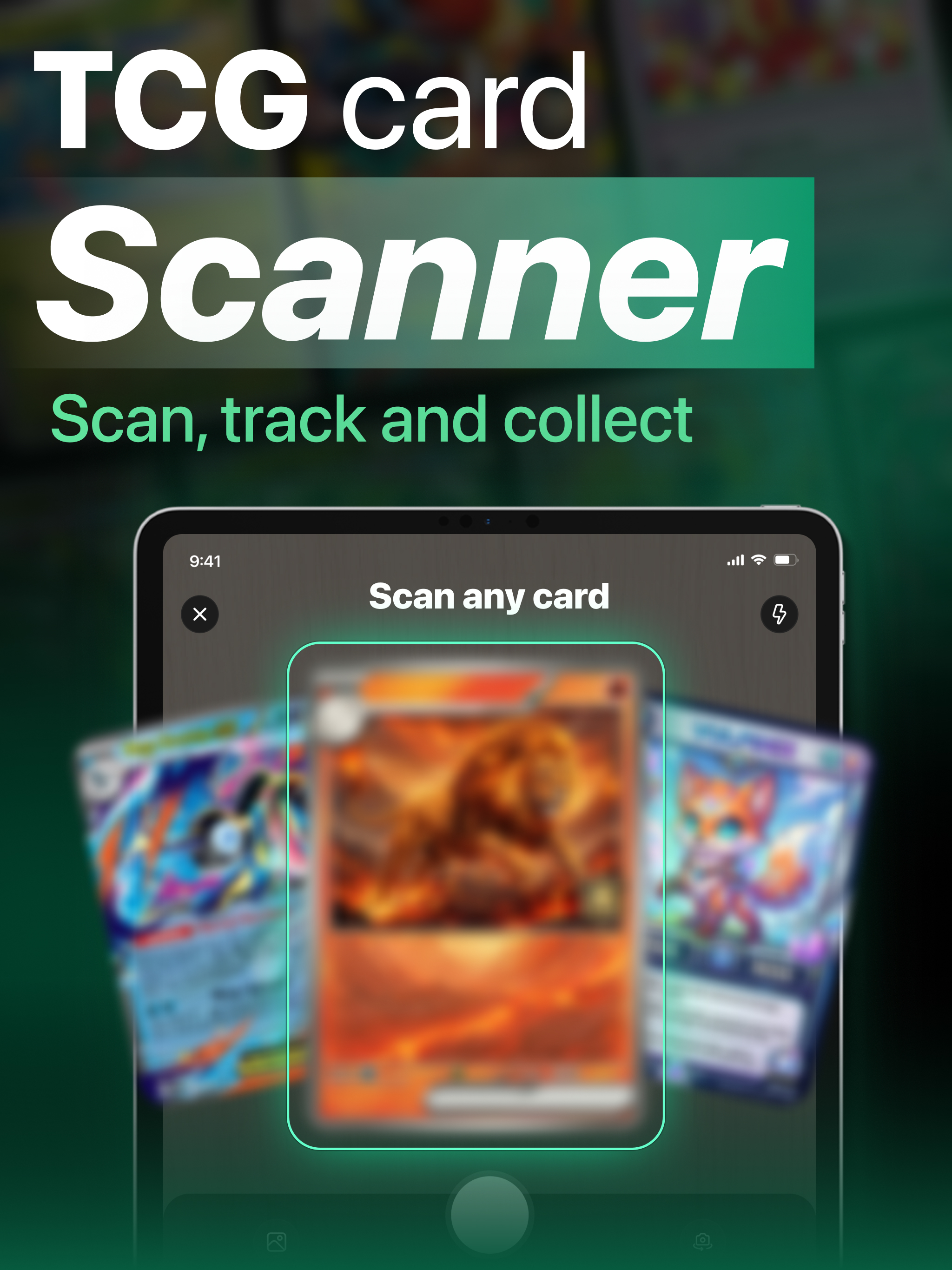 TCG Scanner and Card Collector screenshot 6