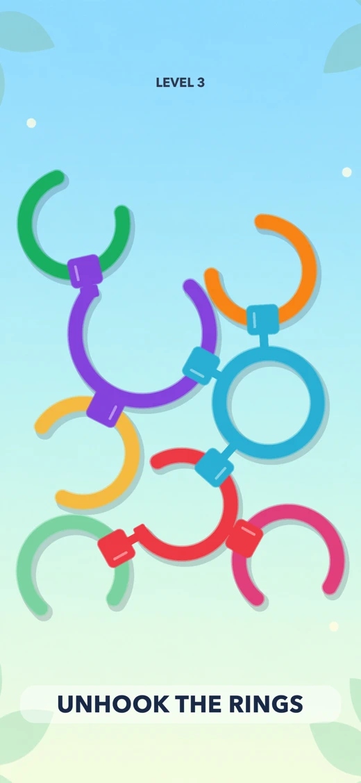 Unhook - Rotate the Rings screenshot 1