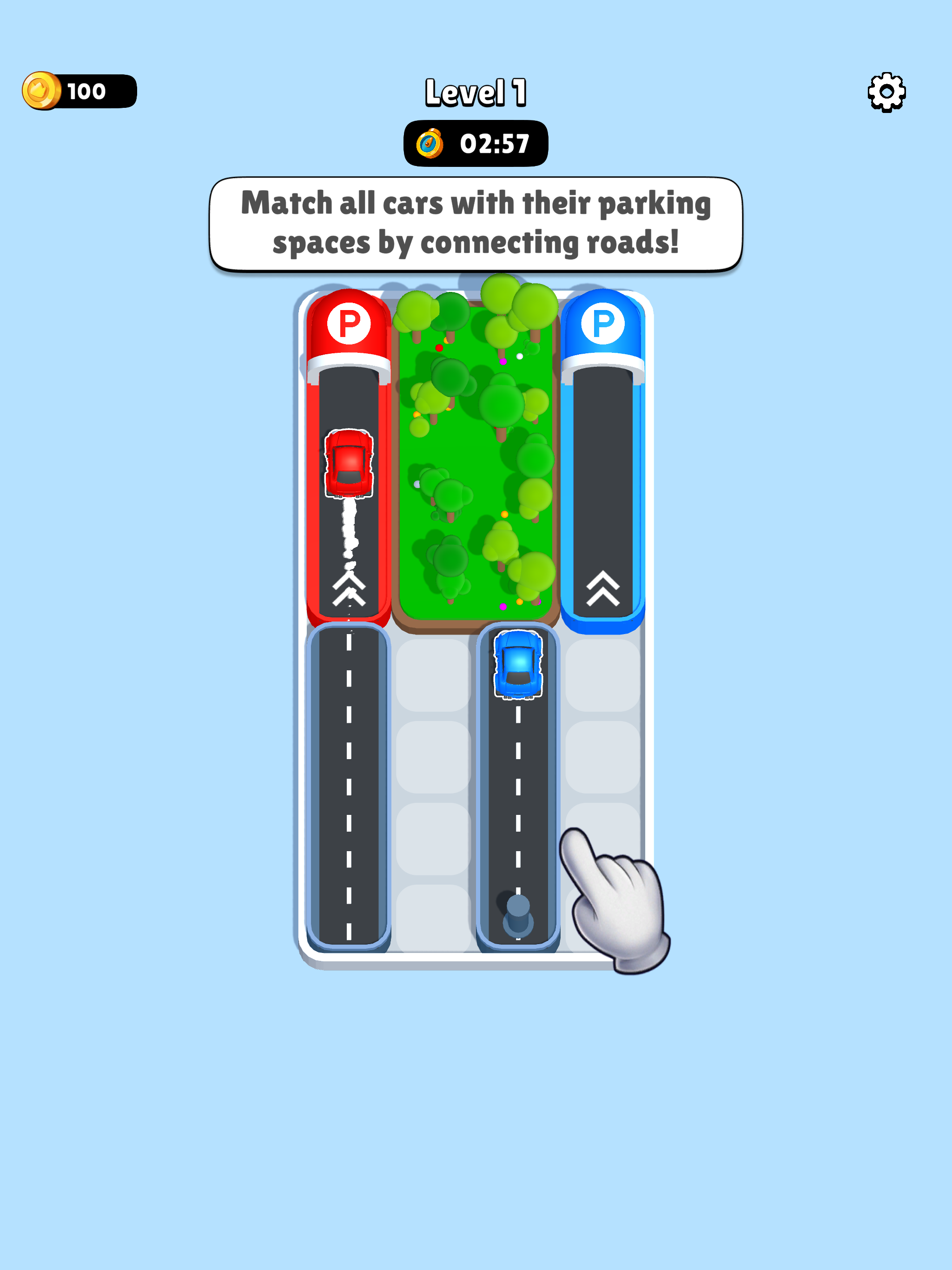 Traffic Puzzle: On The Road screenshot 12