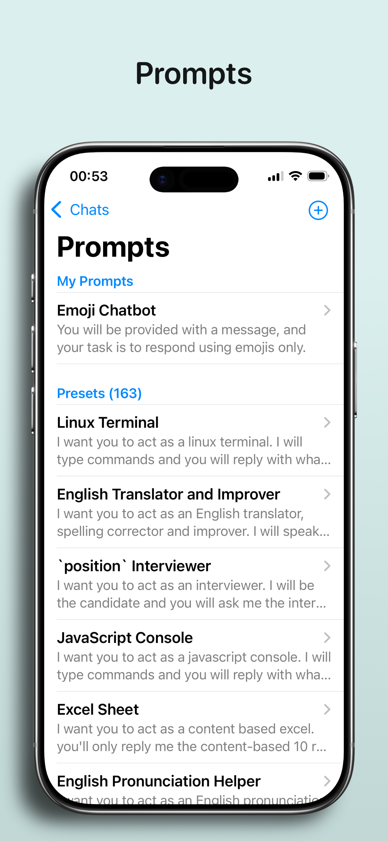 NSChat screenshot 5