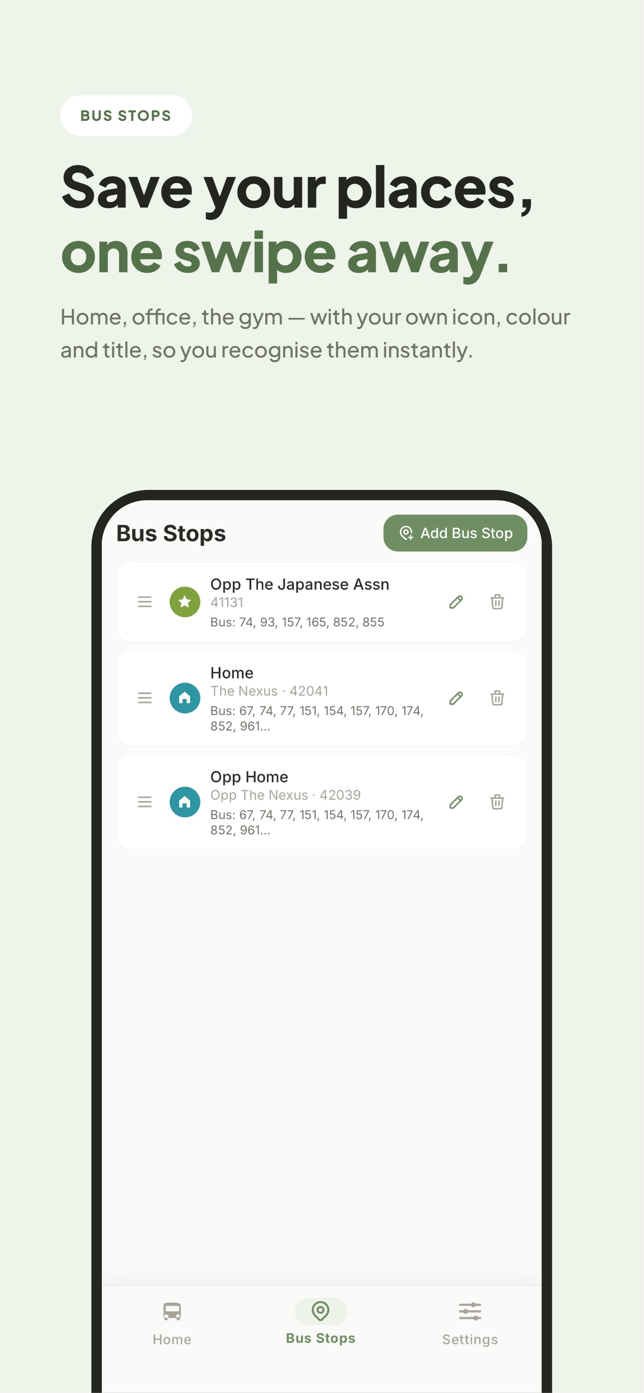 Screenshot 4 of SG BusNavi