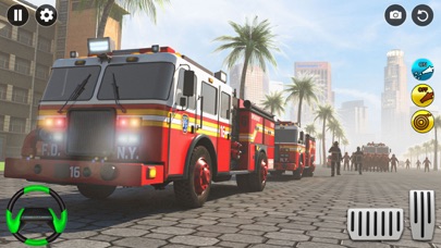 Firefighter Games: Fire Truck Screenshot