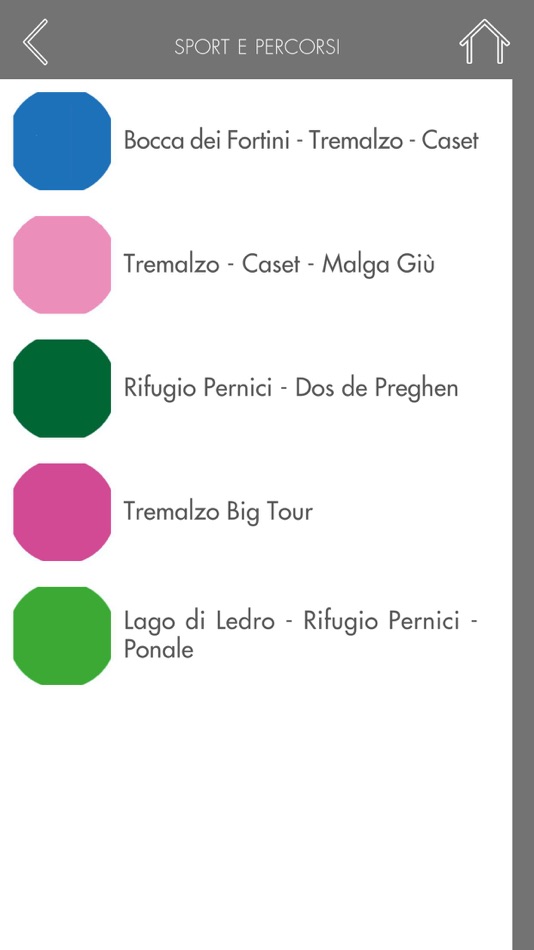 #5. Valle di Ledro (iOS) By: COMUNICARE SRL (MOBILE)