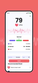 Heart Rate Monitor: Health App screenshot
