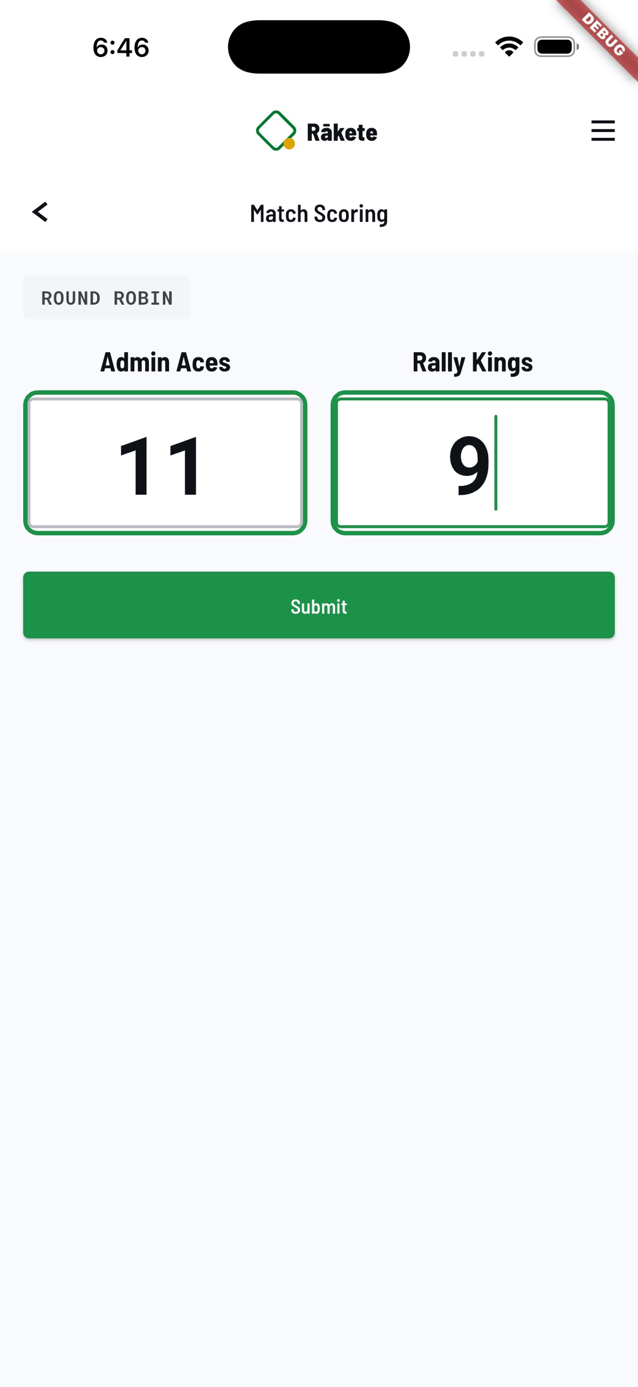 Screenshot 4 of Rakete - League Management