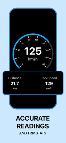 Speedometer MPH: Speed Tracker Screenshot 2 of 3