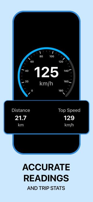 Speedometer MPH: Speed Tracker Screenshot 2 of 3