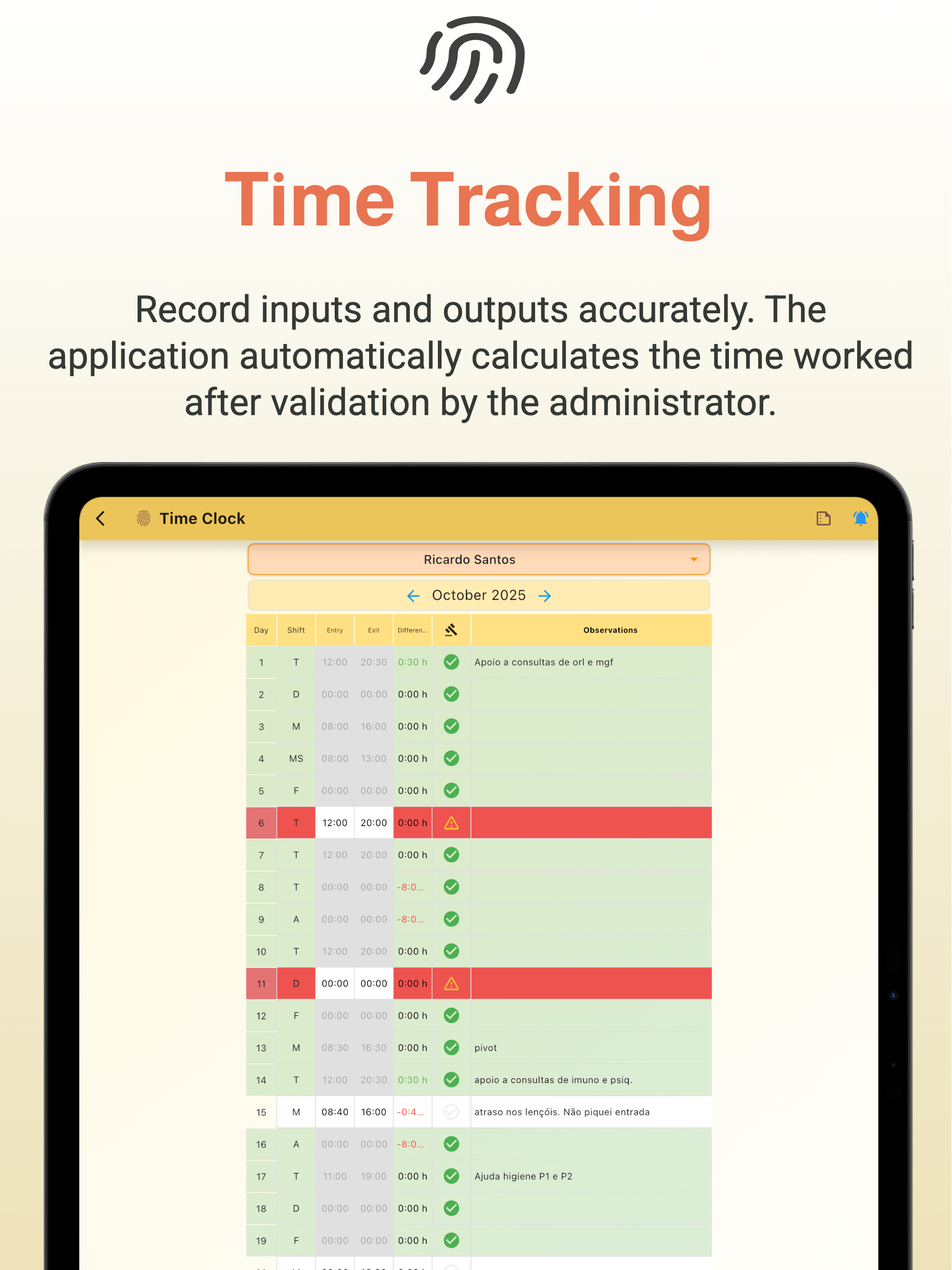 Work Management BSD screenshot 15