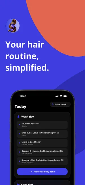 Hair Routine: Wash Day Plan screenshot 1