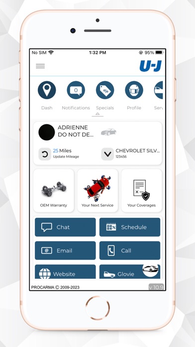Screenshot #3 pour UJ Chevrolet