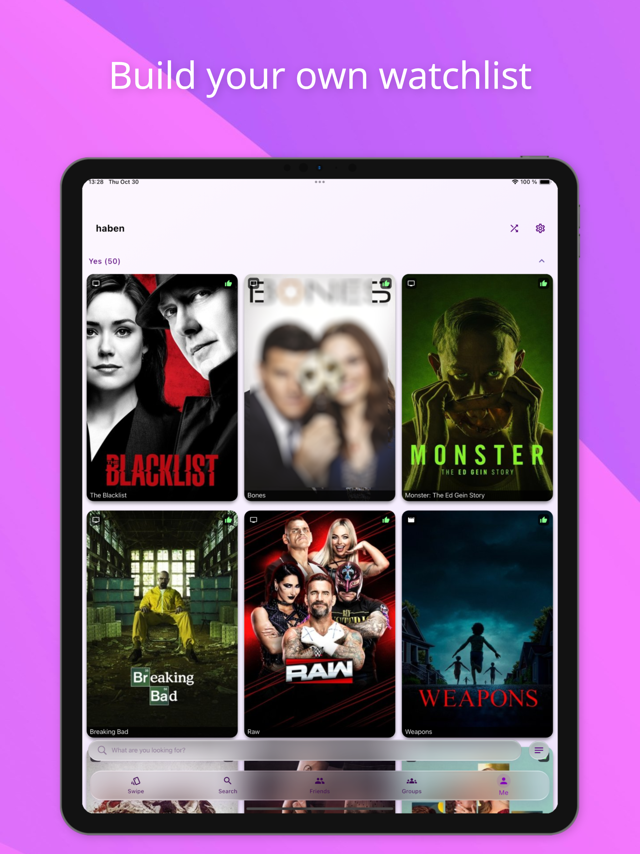 Seem - TV and movie matching screenshot 12