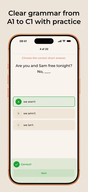Lexa: Learn English Vocabulary screenshot 4