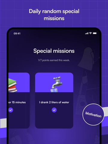 Life Masters – Gamified Habits iPad screenshot