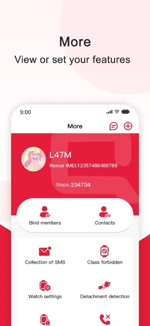 QWATCH KIDS screenshot 1