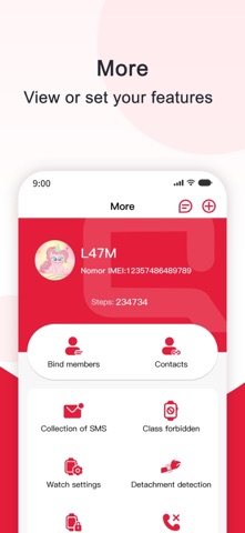 QWATCH KIDS screenshot
