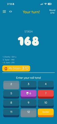 Stash! - The Dice Game Screenshot 3 of 6