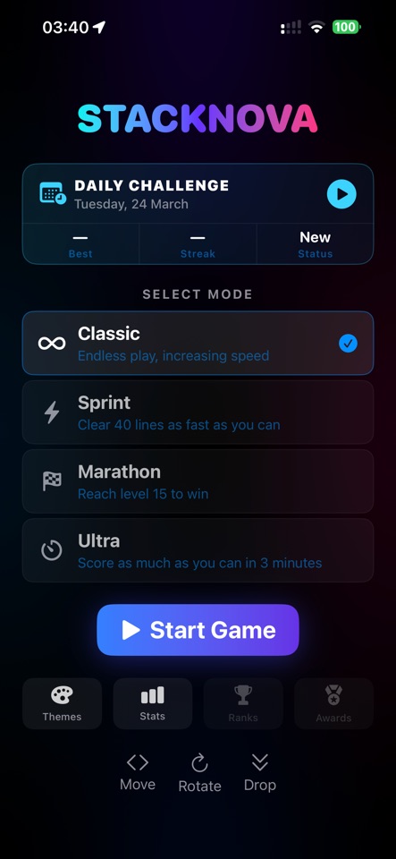 StackNova screenshot 1