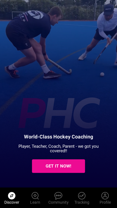 Performance Hockey Coach Screenshot