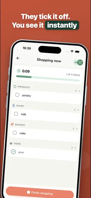 JibJib: Shared Grocery List screenshot 3