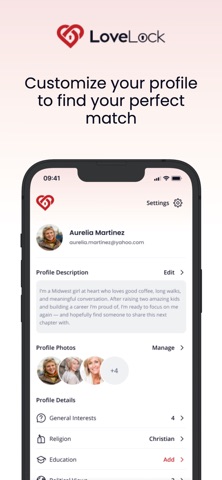 LoveLockDating Screenshot 2 of 5