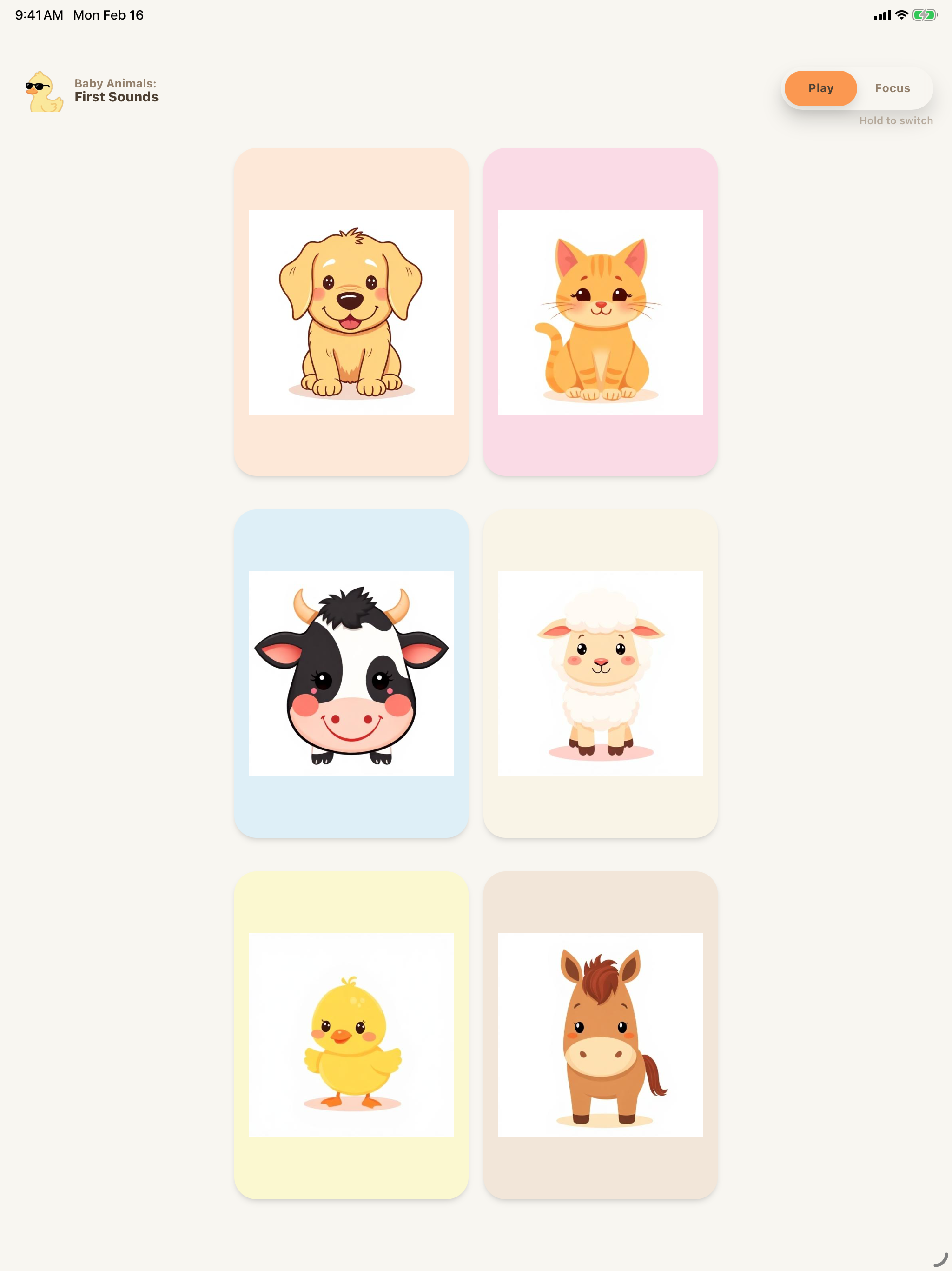 Baby Animals: First Sounds screenshot 4