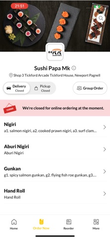 Sushi Papa Mk iPhone screenshot