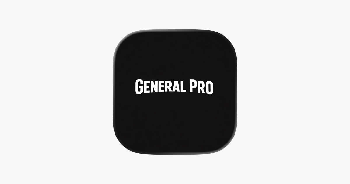 ‎General Pro App - App Store
