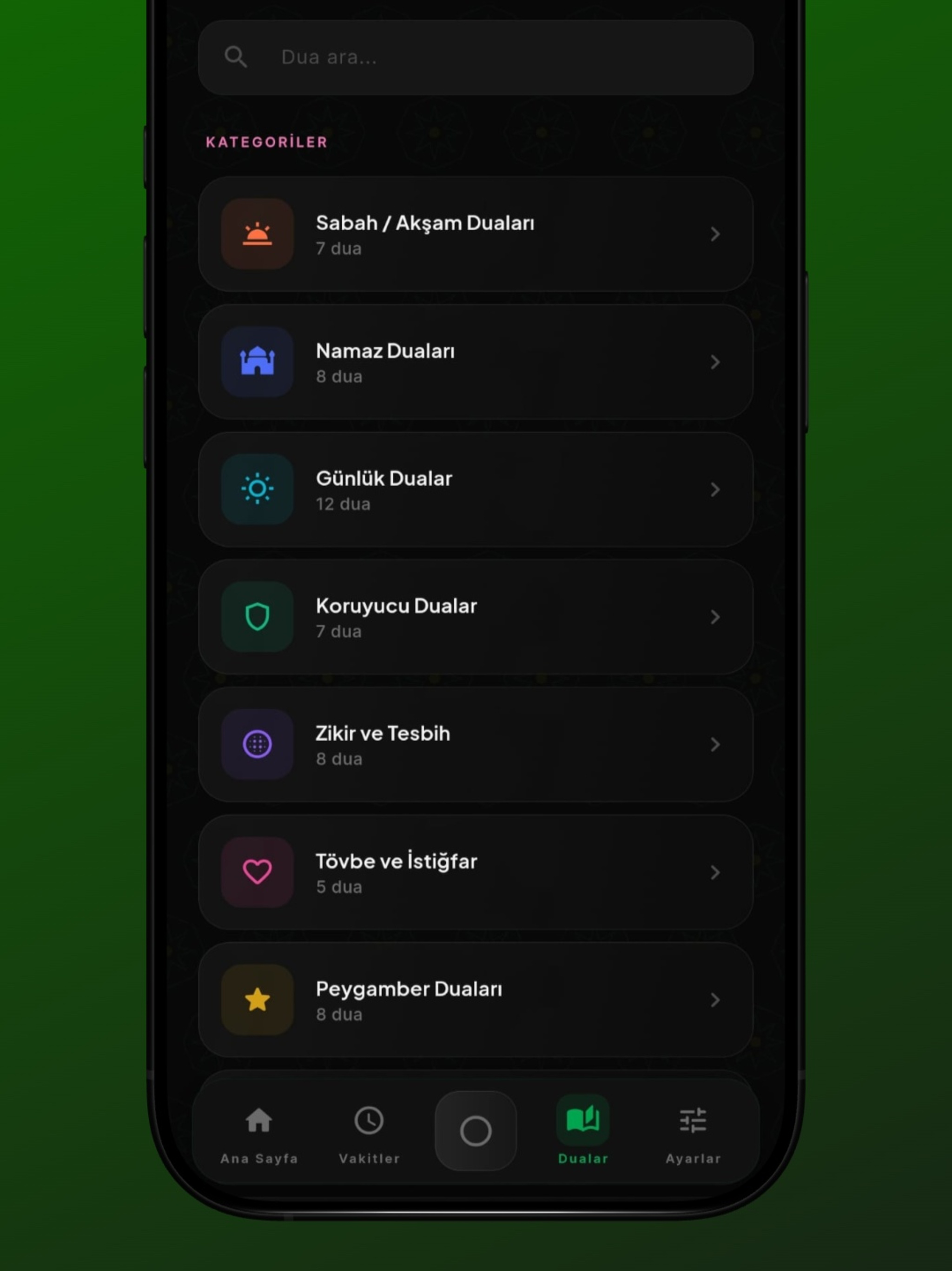 Mollam: Modern İslami Asistan screenshot 11