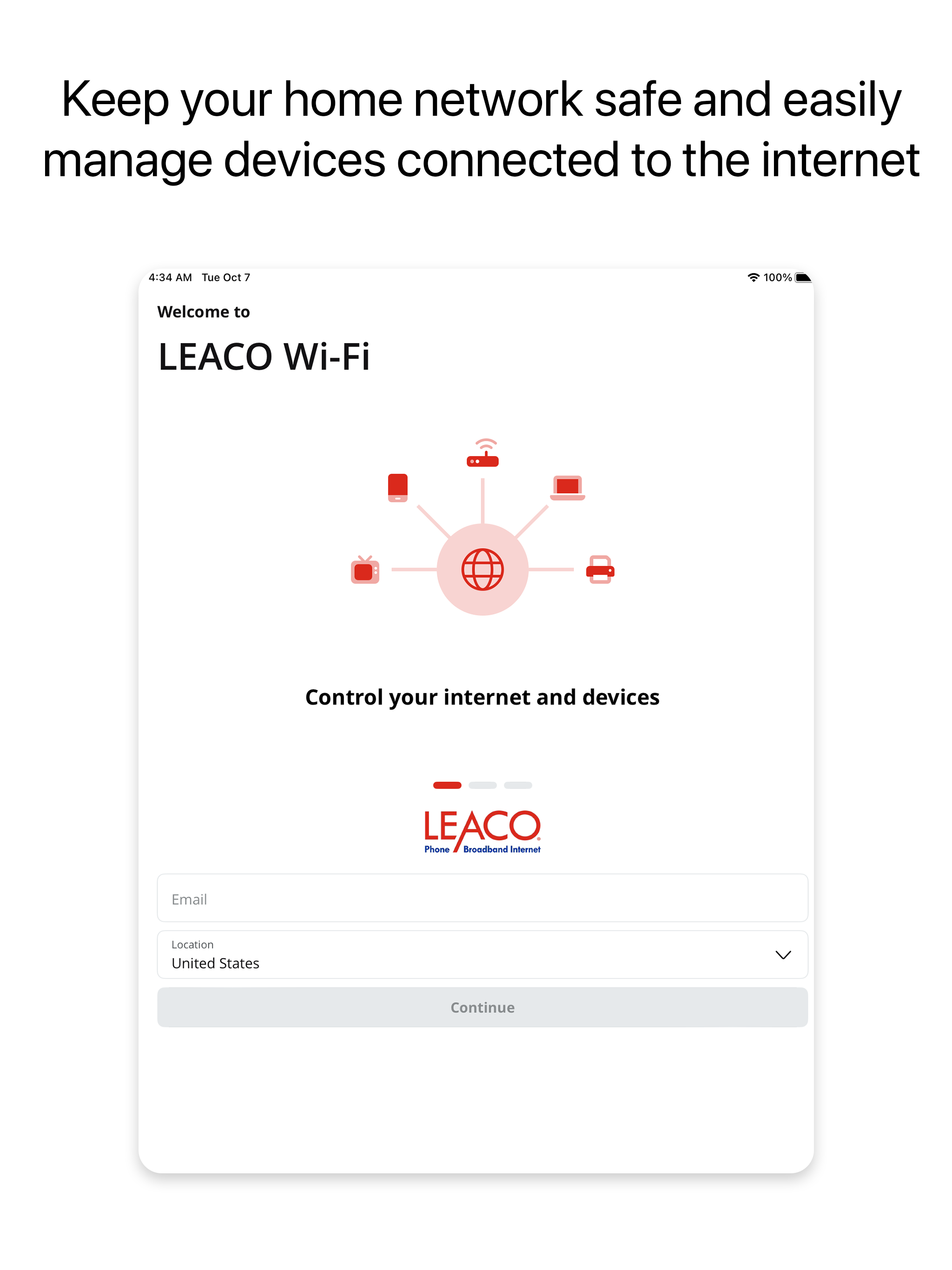 LEACO Wi-Fi screenshot 6