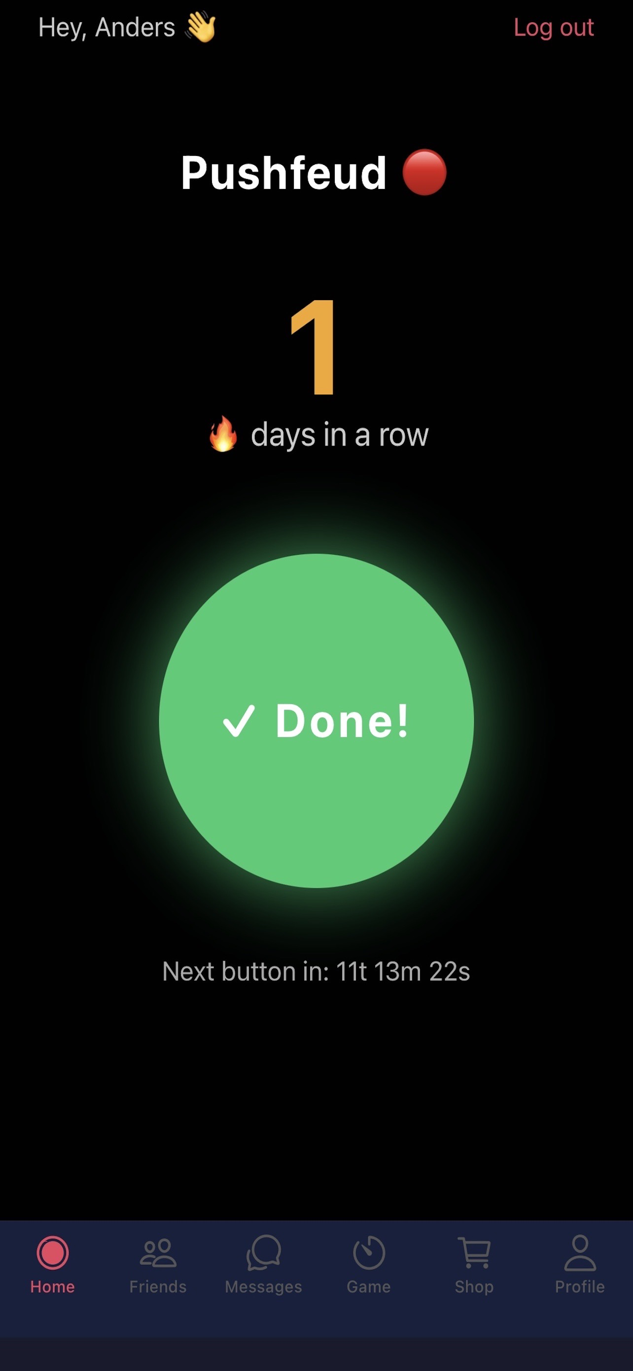 Pushfeud screenshot 2