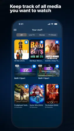 AnyTV - IPTV Smart Player screenshot 9