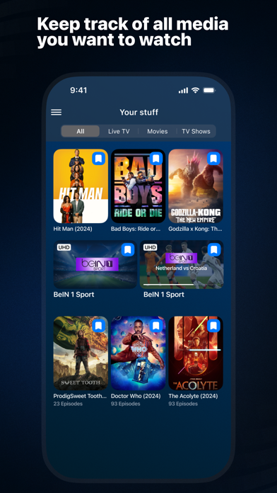 AnyTV - IPTV Player Screenshot 9