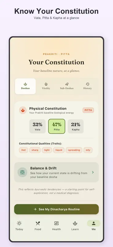 Ojavi - Ayurveda Companion screenshot 5 of 10