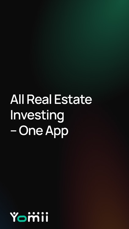 Yomii: Real Estate Investing