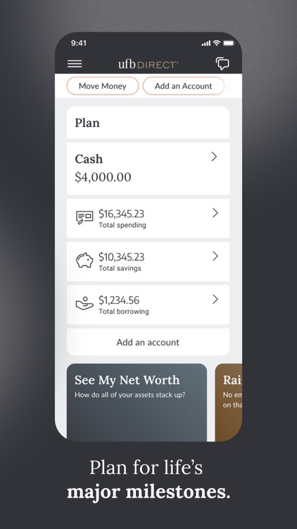 UFB Direct® screenshot-4