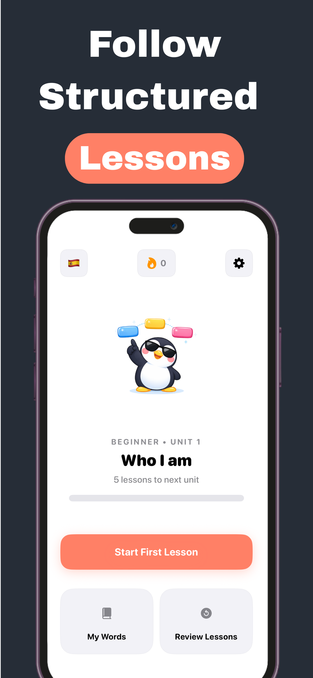 Fluentok - Learn Languages screenshot 5