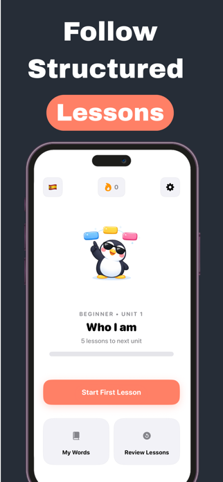 Fluentok - Learn Languages Screenshot 5 of 5
