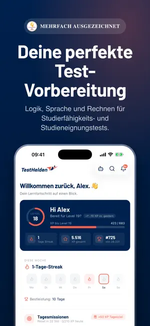 Studierfähigkeitstest screenshot 1