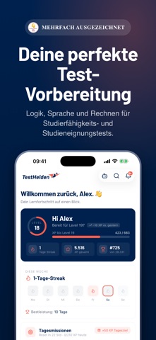 Studierfähigkeitstest Screenshot 1 of 6