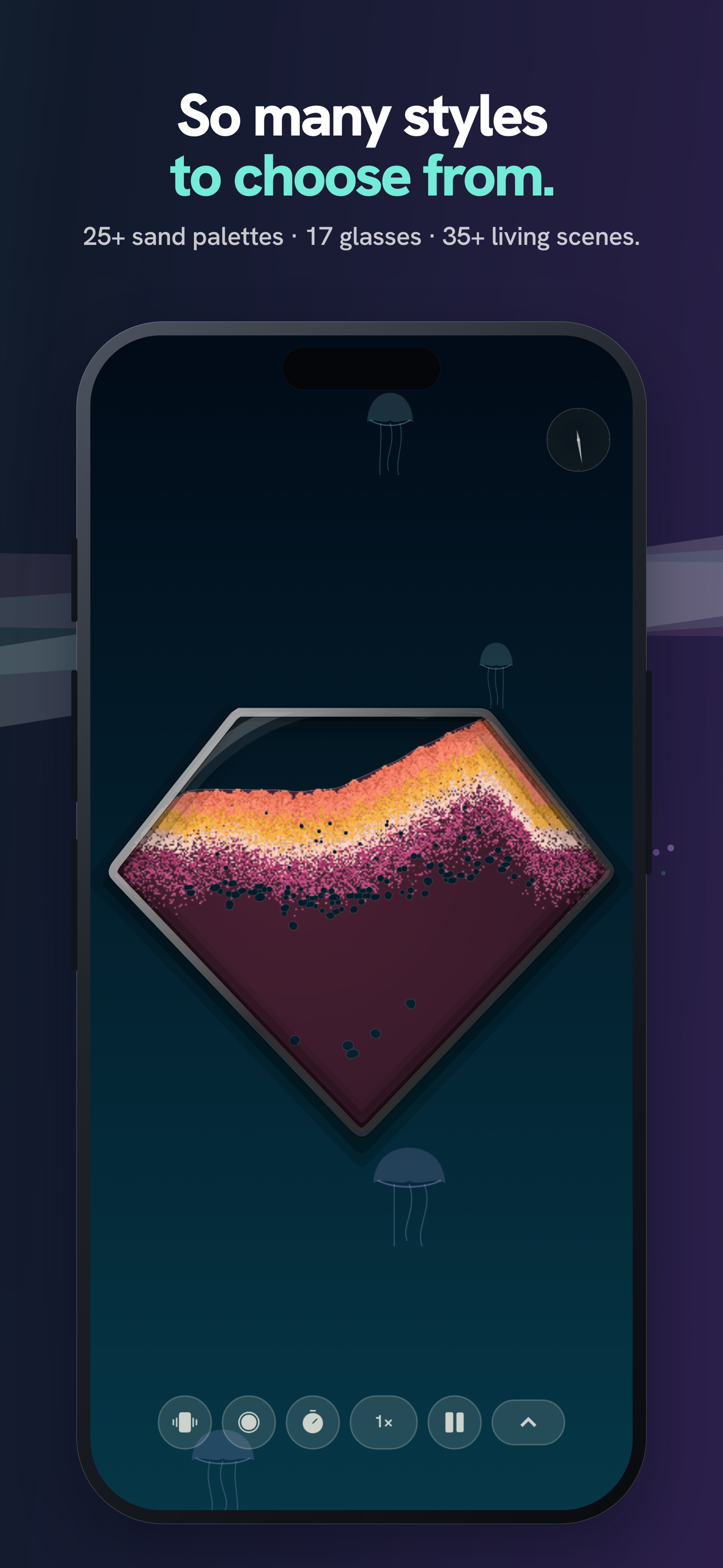 Dunarium: Moving Sand Art screenshot 8