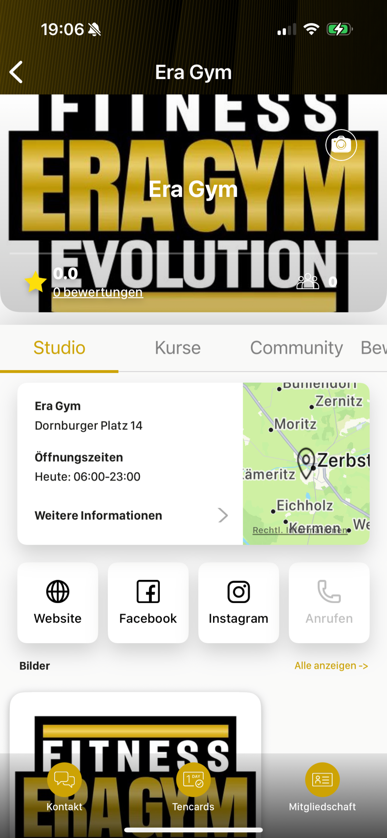 Era Gym Zerbst