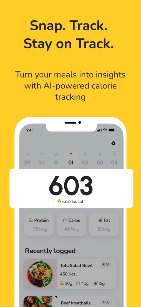 CalCountAI: Calorie Tracking - Lifestyle App | MWM